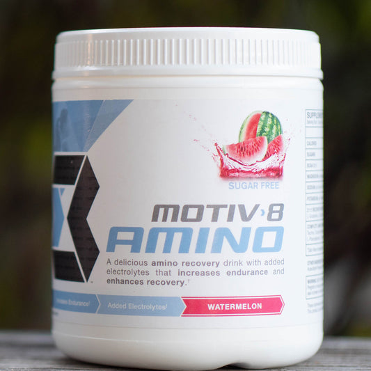 Faster Recovery W/ Motiv-8 Aminos