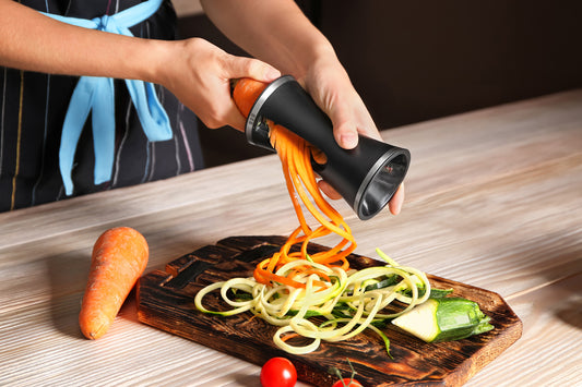 Six Vegetables to Spiralize