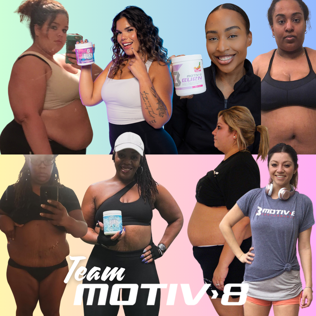 Motiv-8 BURN SAMPLER (5 Pack)