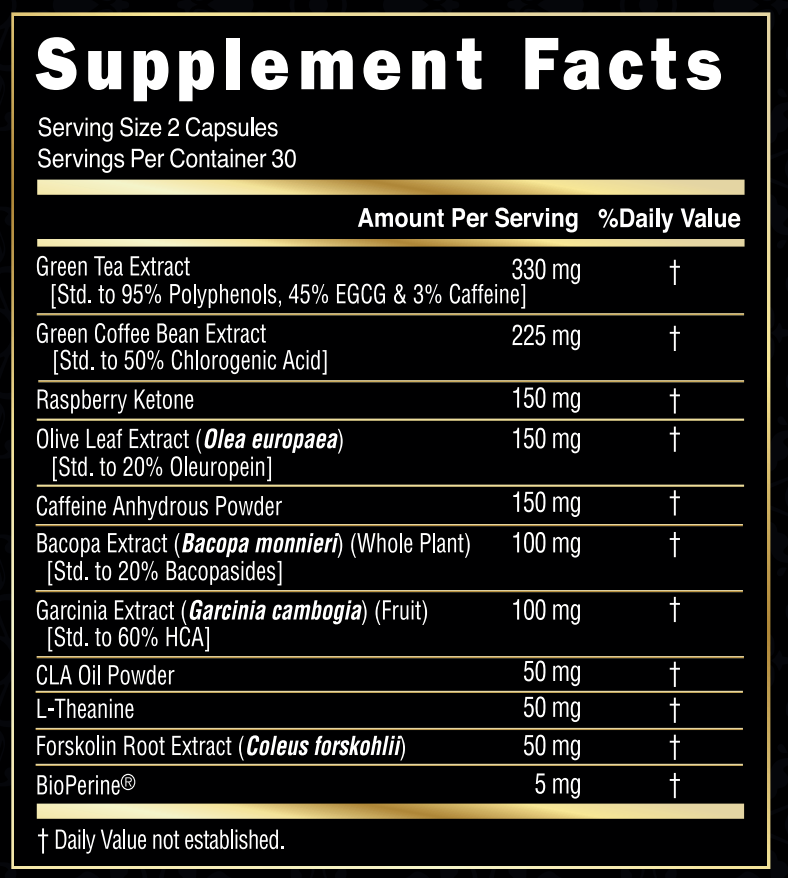 Motiv-8 BURN Capsules