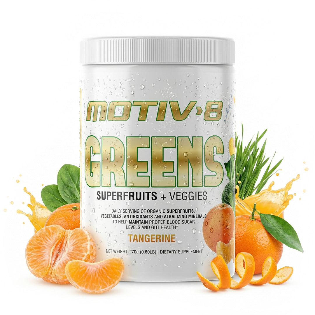 π Motiv-8 GREENS (100% off)