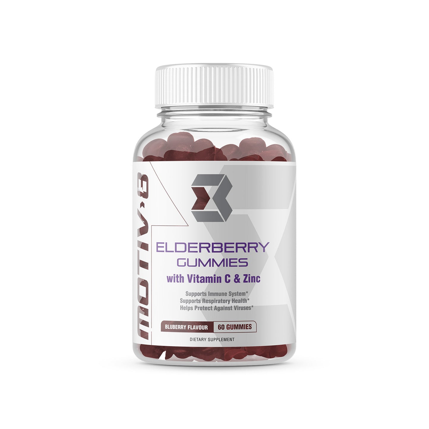 Elderberry Vitamin C & Zinc Gummies