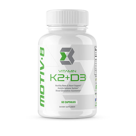 K2 + D3 Vitamin Capsules