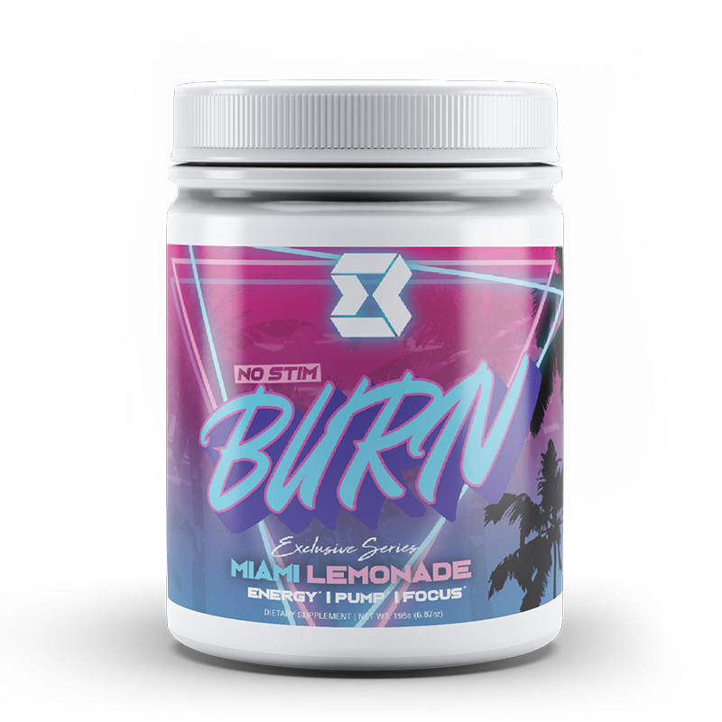 Motiv-8 Caffeine Free BURN