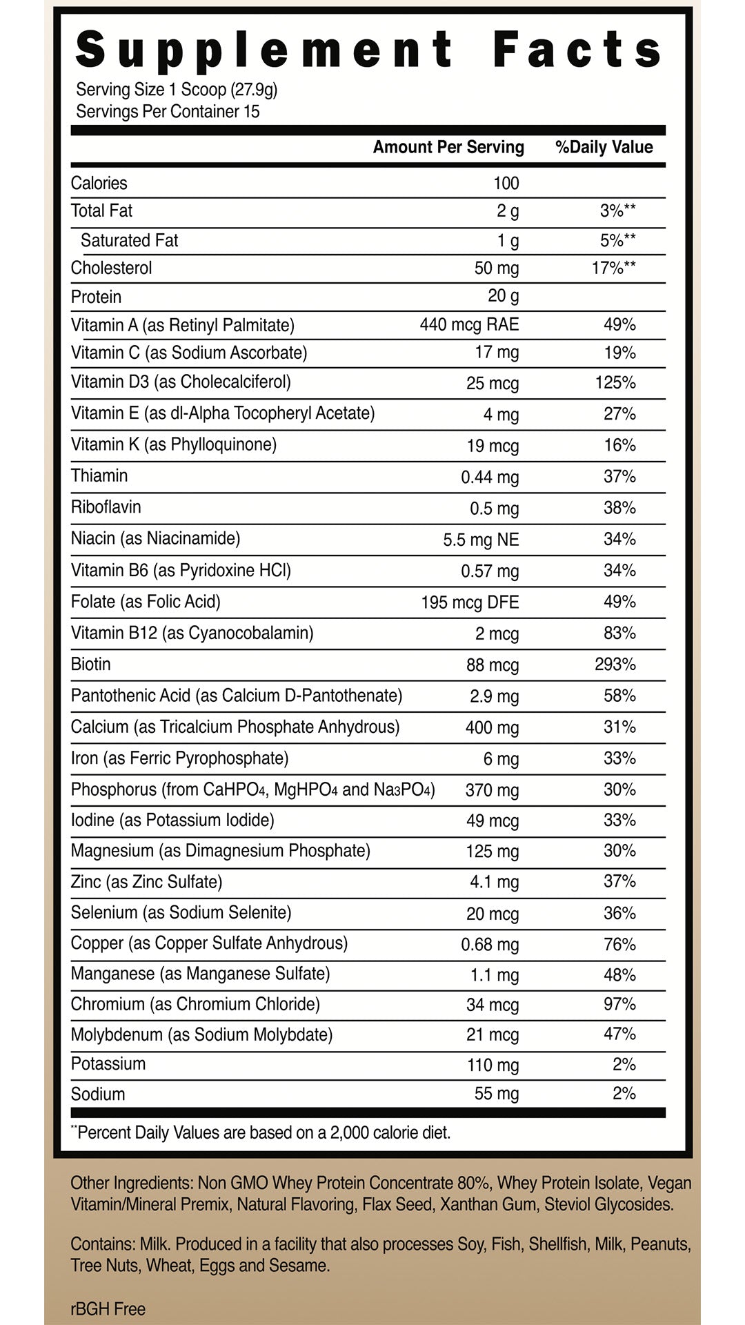Motiv-8 NON-GMO Protein