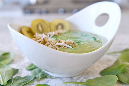 Greens Smoothie Bowl