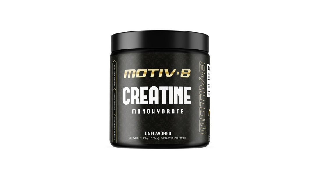 How Creatine Monohydrate Supports a Healthy Lifestyle