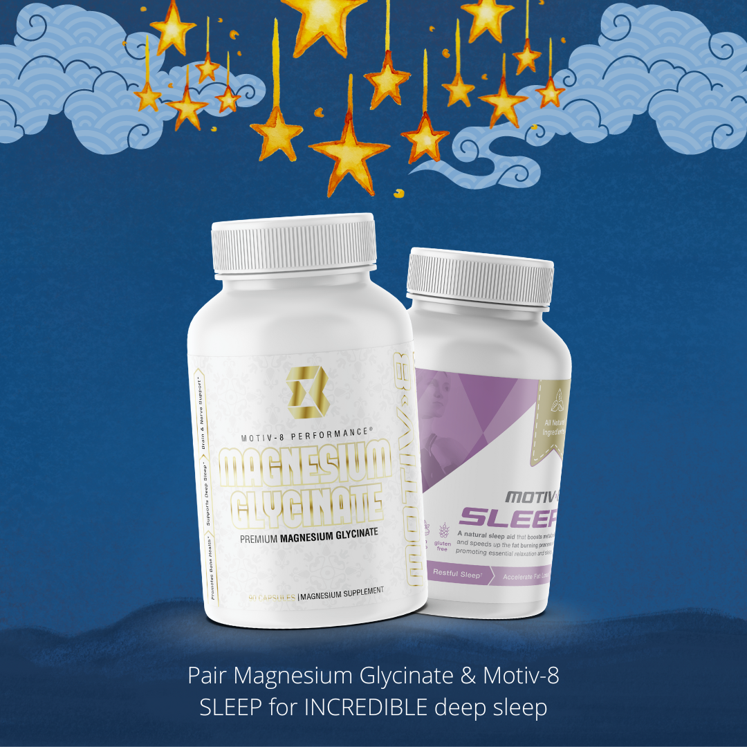 Motiv-8 Magnesium Glycinate