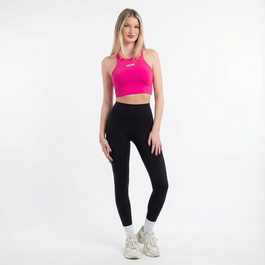 Mid High Rise Leggings