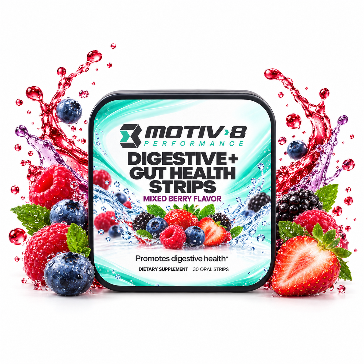 MOTIV-8 Gut Health Strips