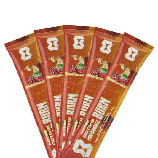 Motiv-8 BURN SAMPLER (5 Pack)