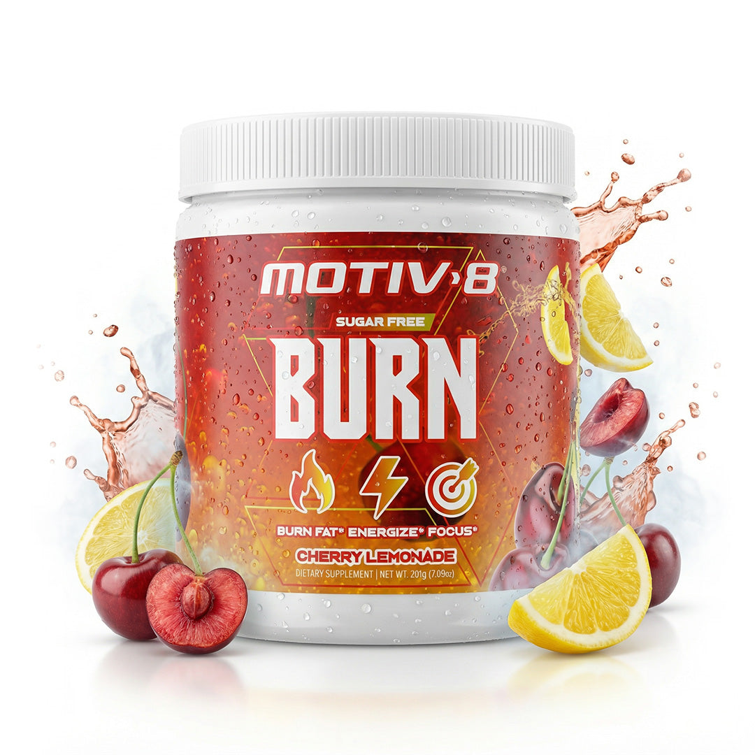 BURN | Pre-Workout, Reduces Appetite, Enhances Focus, All Day