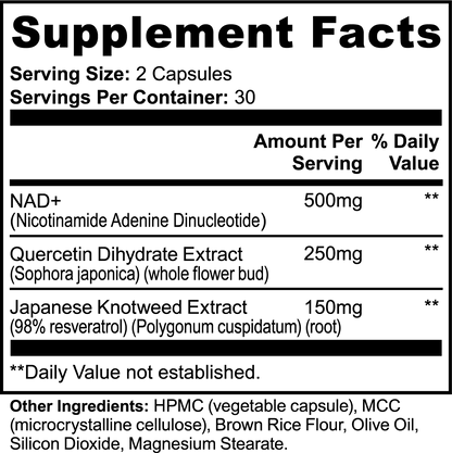 Motiv-8 NAD+