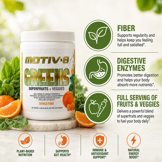 Motiv-8 Greens (Subscribe & Save)