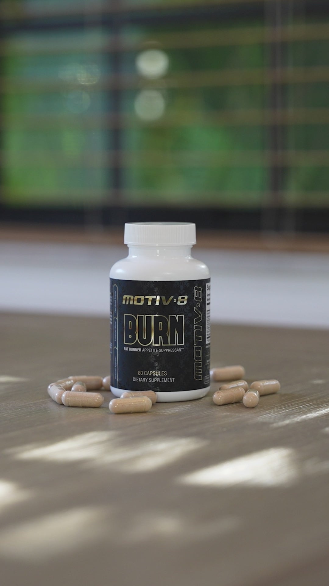 BURN (CAPSULES) - All Day Energy - No Jitters - No Crash – MOTIV-8