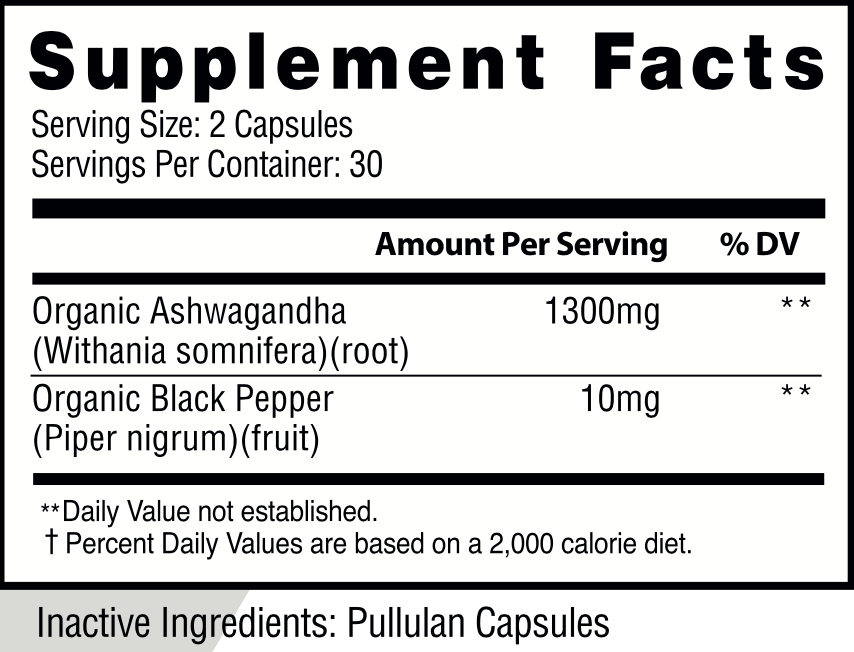 Ashwagandha Capsules