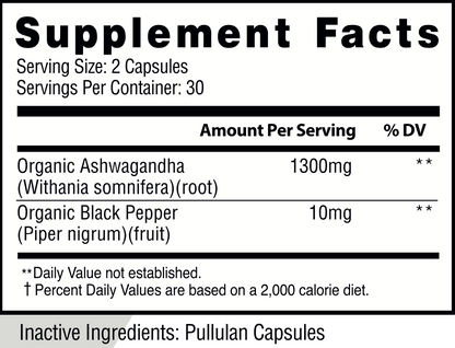 Ashwagandha Capsules