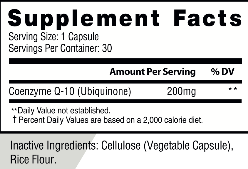 CoQ10 Capsules