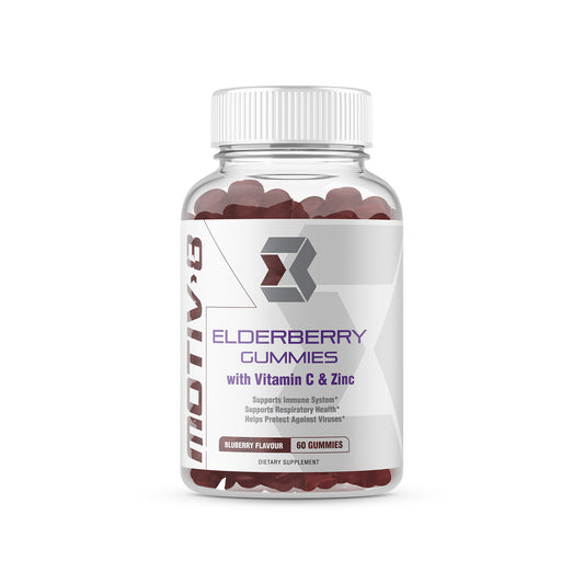 Elderberry Vitamin C & Zinc Gummies
