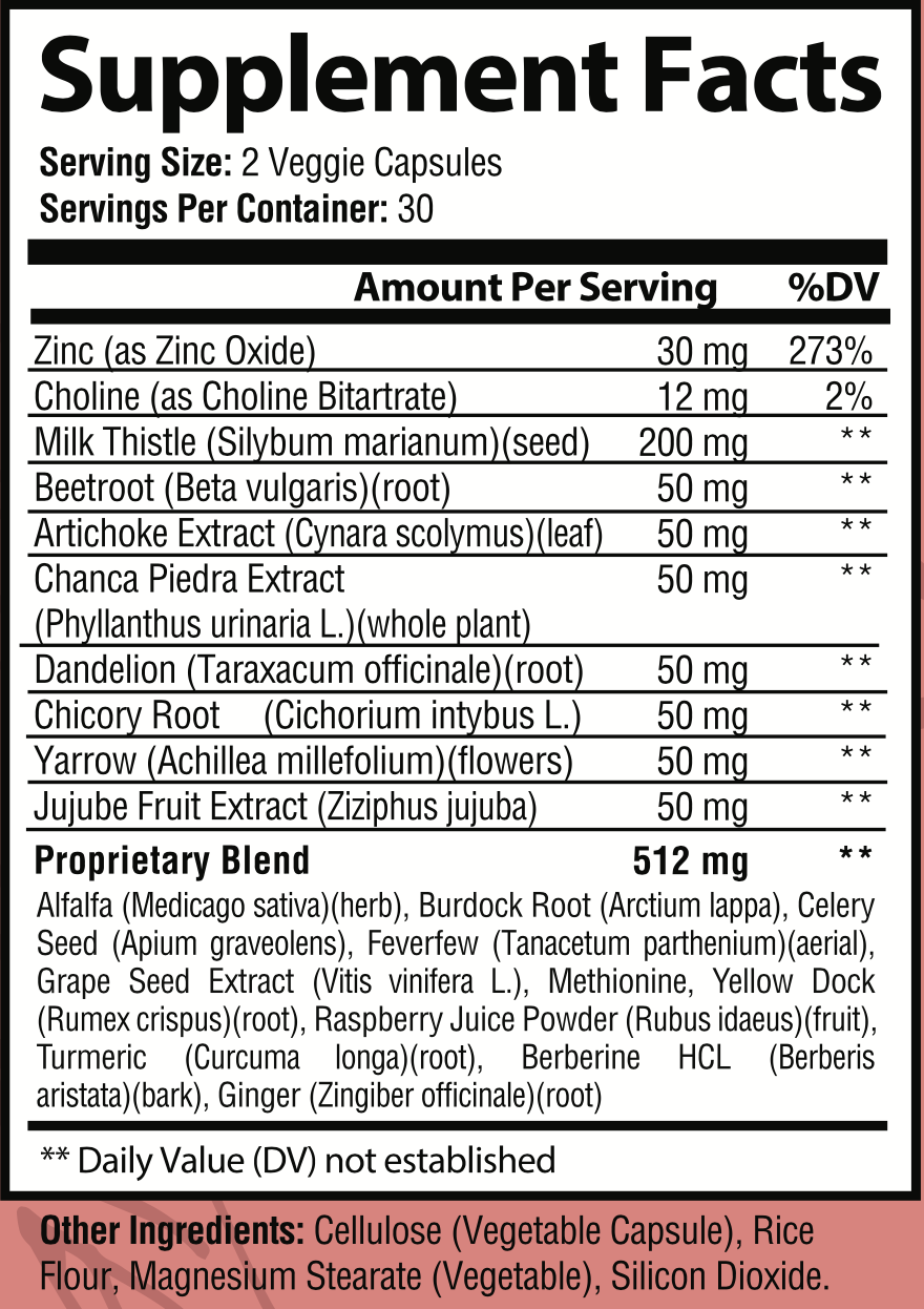 Motiv-8 Liver Support