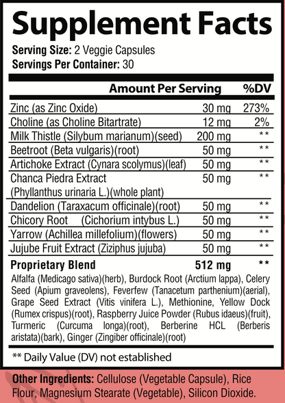 Motiv-8 Liver Support