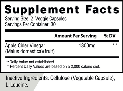Apple Cider Vinegar Capsules