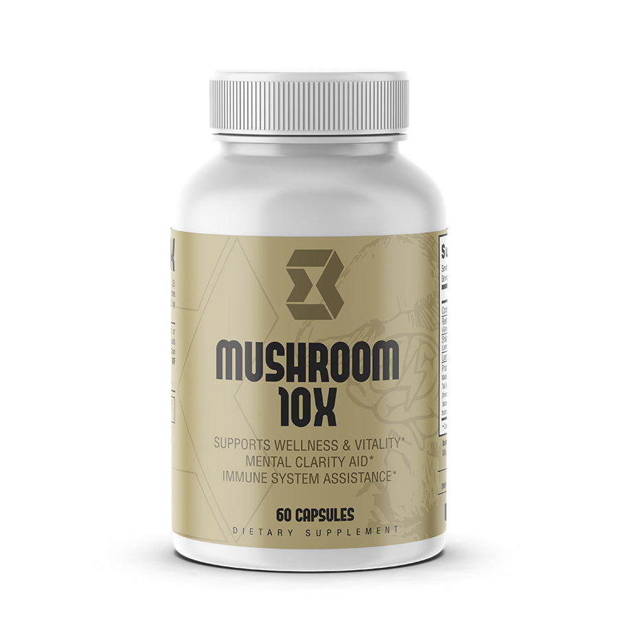 Motiv-8 | 10x Mushroom Formula