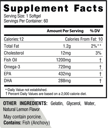 Omega-3 Softgels