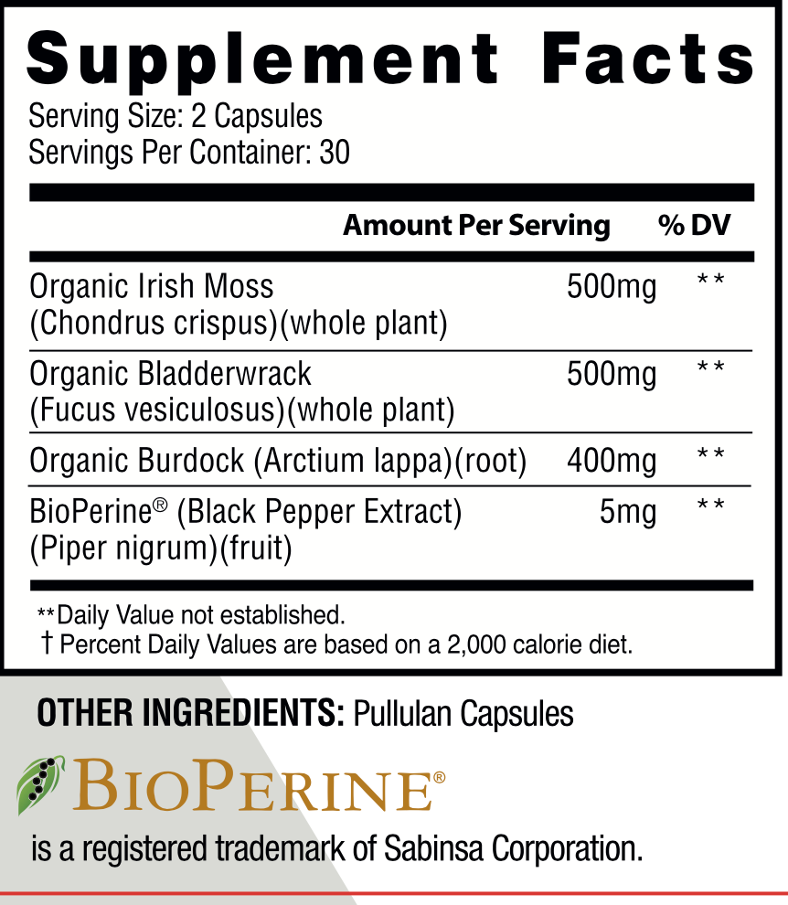 Sea Moss Capsules