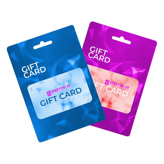 Motiv-8 Gift Card