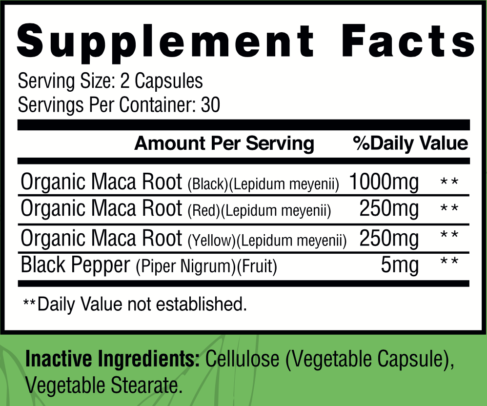 Motiv-8 Maca Plus