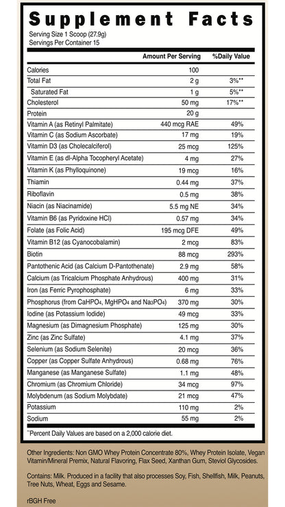 Motiv-8 NON-GMO Protein